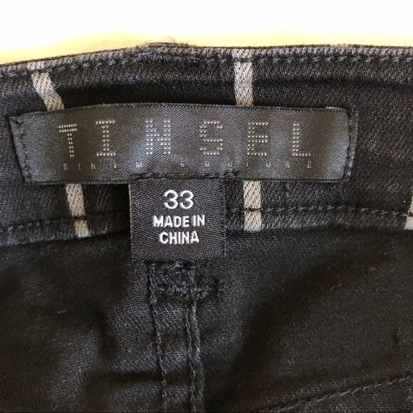 Tinsel Denim Couture Skirt Size 33 NWT - Picture 3 of 3